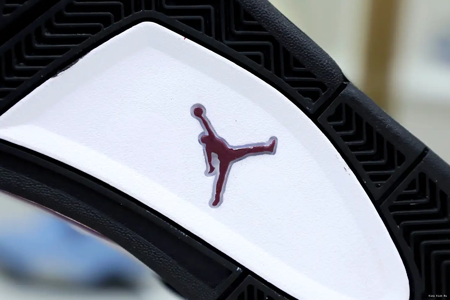 JORDAN 'BORDEAUX' X SAINT-GERMAIN AIR 4 AIR RETRO Kimikick PARIS JORDAN 0824